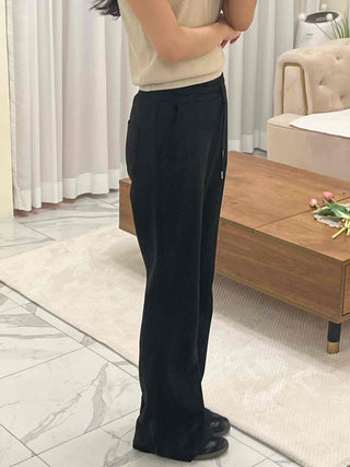 Back Pocket Soft Bootcut Training Pants