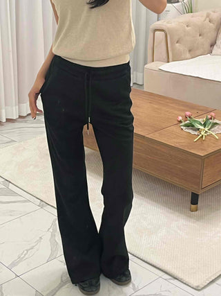 Back Pocket Soft Bootcut Training Pants