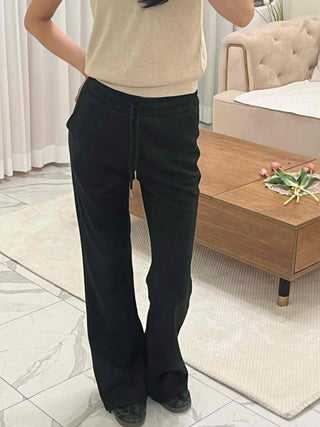 Back Pocket Soft Bootcut Training Pants