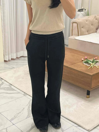 Back Pocket Soft Bootcut Training Pants