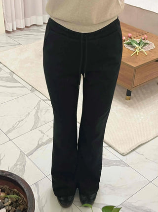 Back Pocket Soft Bootcut Training Pants