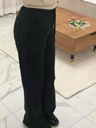 Back Pocket Soft Bootcut Training Pants