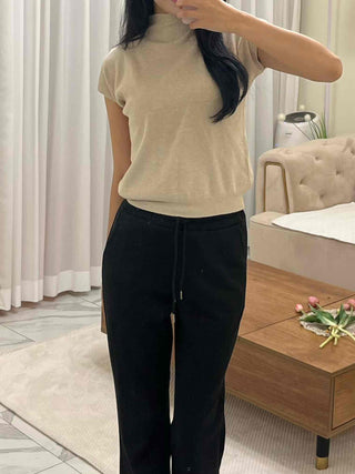 Back Pocket Soft Bootcut Training Pants