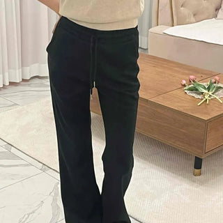 Back Pocket Soft Bootcut Training Pants