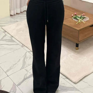 Back Pocket Soft Bootcut Training Pants
