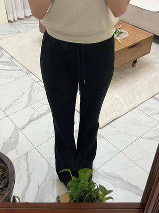 Back Pocket Soft Bootcut Training Pants
