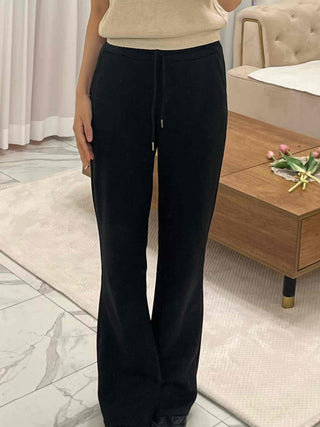Back Pocket Soft Bootcut Training Pants