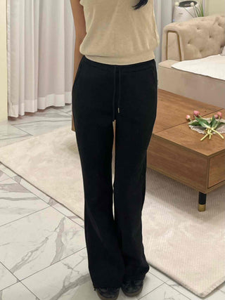 Back Pocket Soft Bootcut Training Pants