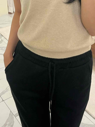 Back Pocket Soft Bootcut Training Pants