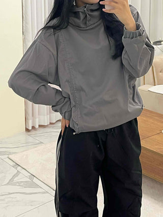 Parachute Track Banding String Wide Pants