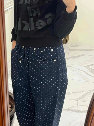 Lettering Print Crop Loose Fit Fleece-Lined Hoodie