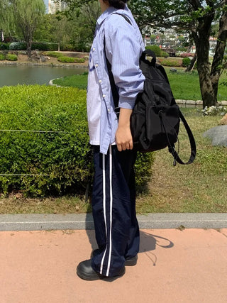Ciel Lettering Floral Print Short Sleeve T-shirt