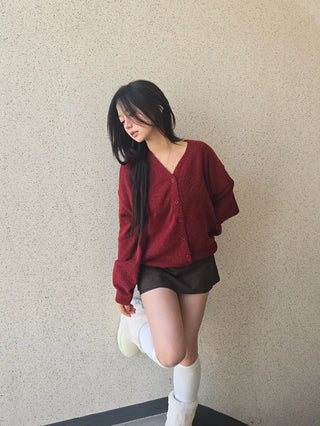 Modern Basic Mini Skirt Pants