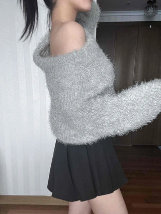 Tennis Box Pleated High-Waisted Mini Skirt