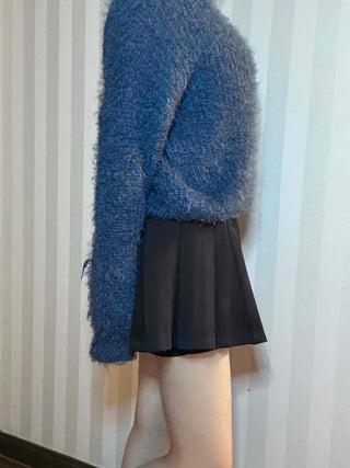 Tennis Box Pleated High-Waisted Mini Skirt