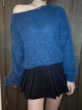 Tennis Box Pleated High-Waisted Mini Skirt