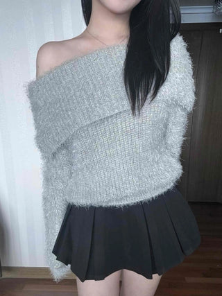 Tennis Box Pleated High-Waisted Mini Skirt