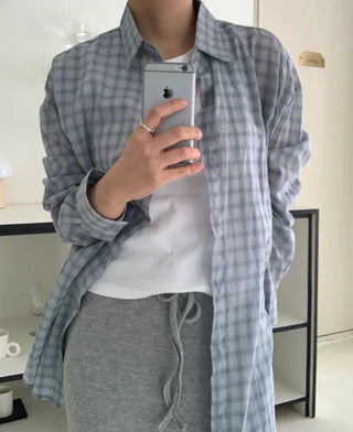 Odin Loose Fit Check Shirt