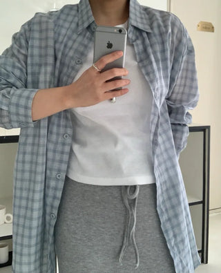 Odin Loose Fit Check Shirt
