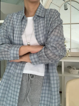 Odin Loose Fit Check Shirt