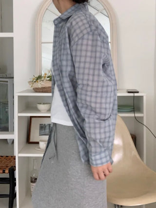 Odin Loose Fit Check Shirt