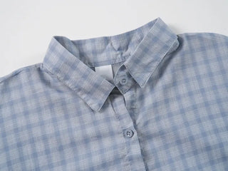 Odin Loose Fit Check Shirt