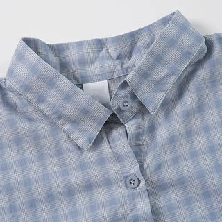 Odin Loose Fit Check Shirt