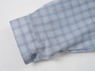 Odin Loose Fit Check Shirt