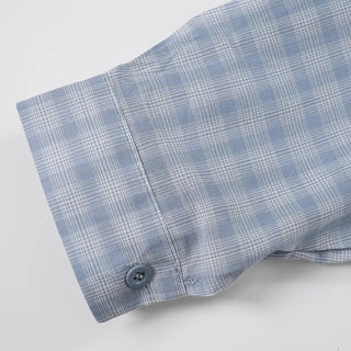 Odin Loose Fit Check Shirt