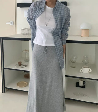 Odin Loose Fit Check Shirt