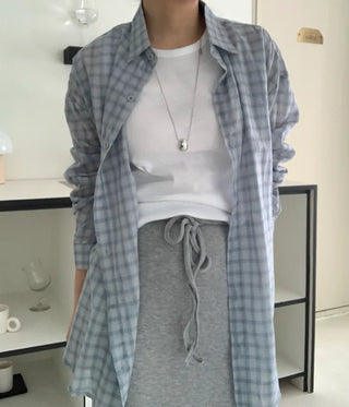 Odin Loose Fit Check Shirt
