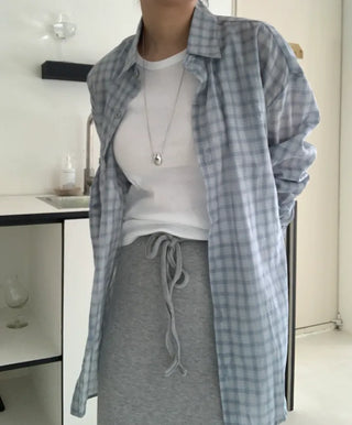Odin Loose Fit Check Shirt