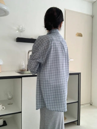 Odin Loose Fit Check Shirt