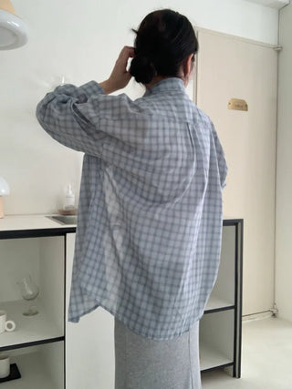 Odin Loose Fit Check Shirt