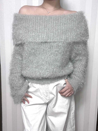 High-Waisted Balloon Fit Dark Wide Pants