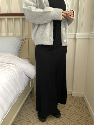Formal Belted Shirred Slim Fit Turtleneck Dress