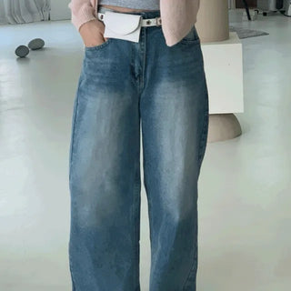 Lumit Back Elastic Wide Pants