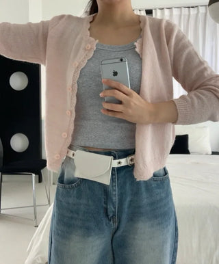 Lumit Back Elastic Wide Pants