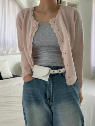 Lumit Back Elastic Wide Pants