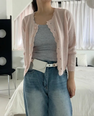 Lumit Back Elastic Wide Pants