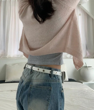 Lumit Back Elastic Wide Pants