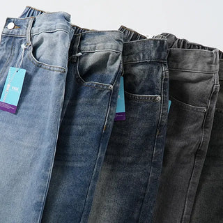 Lumit Back Elastic Wide Pants