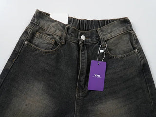 Lumit Back Elastic Wide Pants