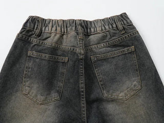 Lumit Back Elastic Wide Pants