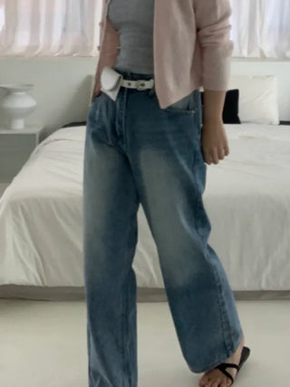Lumit Back Elastic Wide Pants