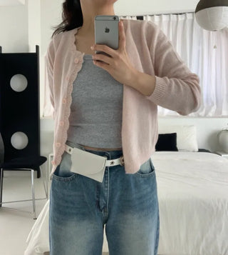 Lumit Back Elastic Wide Pants