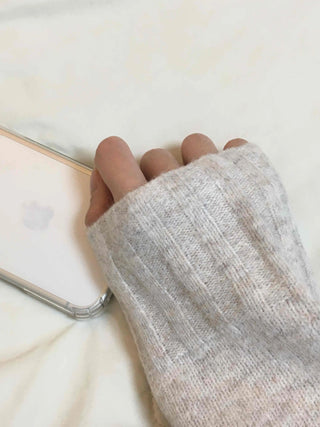 Simple Semi-Loose Round Everyday Knit