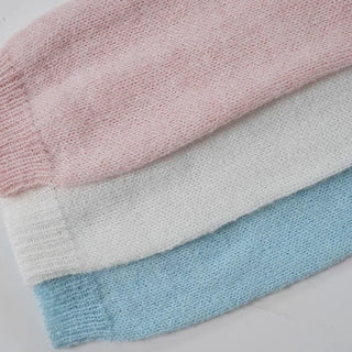 Lorin Pastel Knit Long-Sleeve Cardigan