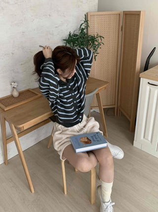 Fleece Elastic Waist Shorts