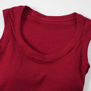 Lune Crop Sleeveless Bra Top